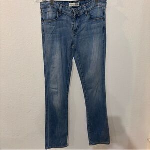 David Kahn Women’s Blue Jean Denim Straight Jeans